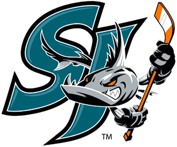 San Jose Barracuda 2018-Pres Primary Logo iron on transfers for T-shirts